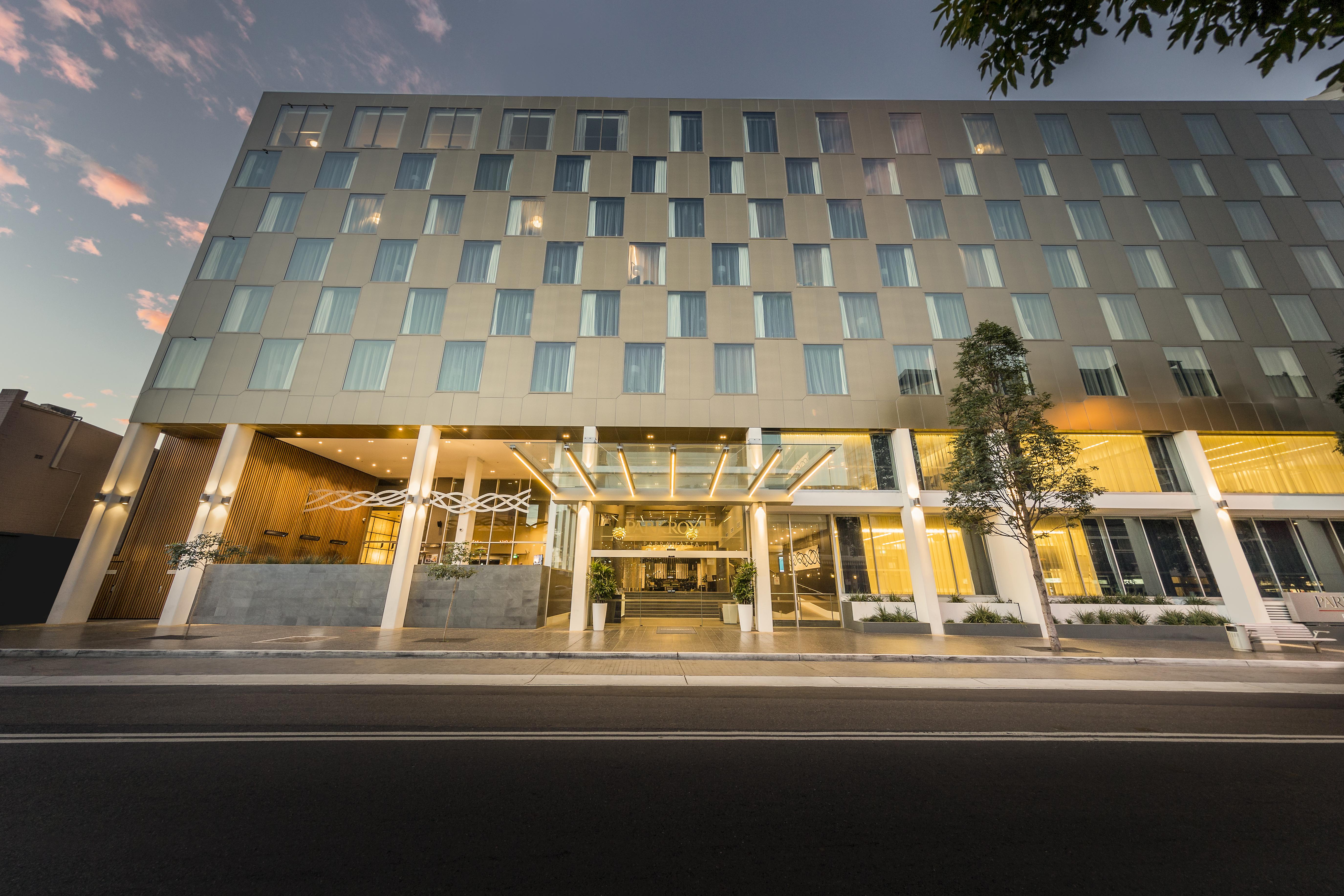 Parkroyal Parramatta Sydney Eksteriør billede